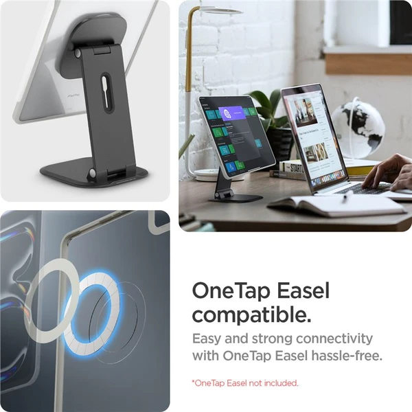Spigen Air Skin Pro Onetap pouzdro iPad Pro 13" (2025) šedé - Pouzdra - Obrázek a59b27bedcfb4f1d86dcca8803ad2132