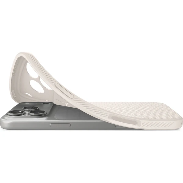 Spigen Liquid Air kryt iPhone 18 Pro/17 Pro natural titanium - Pouzdra - Obrázek a59fcdeab6ca4e5db29180b81f5b586f
