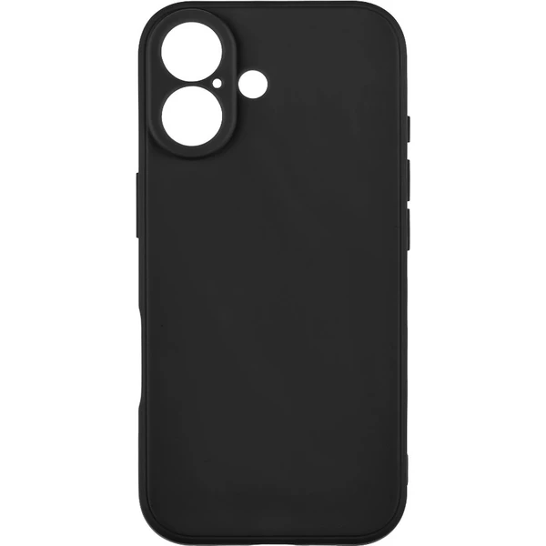OBAL:ME Matte TPU kryt Apple iPhone 17 černý - Pouzdra - Obrázek a5a3caa8bc6a4083bfd648d68bed71c3