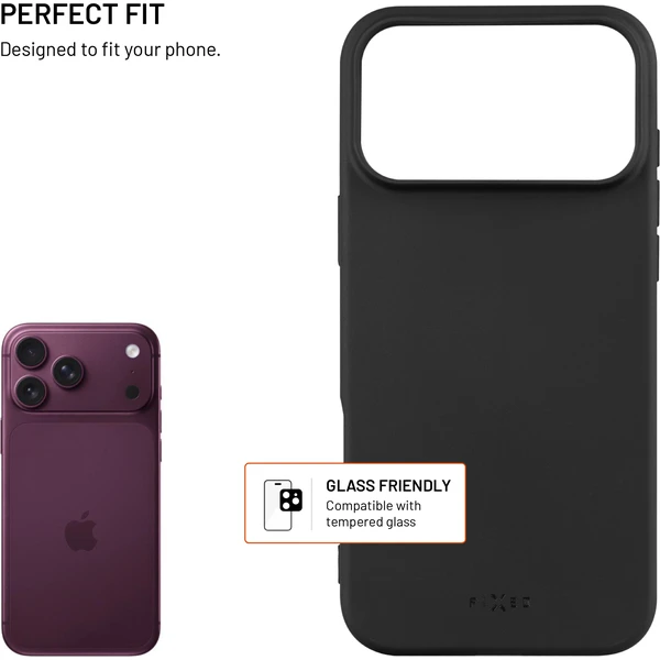 FIXED Story silikonový kryt Apple iPhone 18 Pro Max černý - Pouzdra - Obrázek a5a405f7157a4a0fba592fb66e36d093
