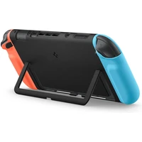Spigen Nano Pop pouzdro Nintendo Switch 2 special edition (červená/modrá) - Pouzdra