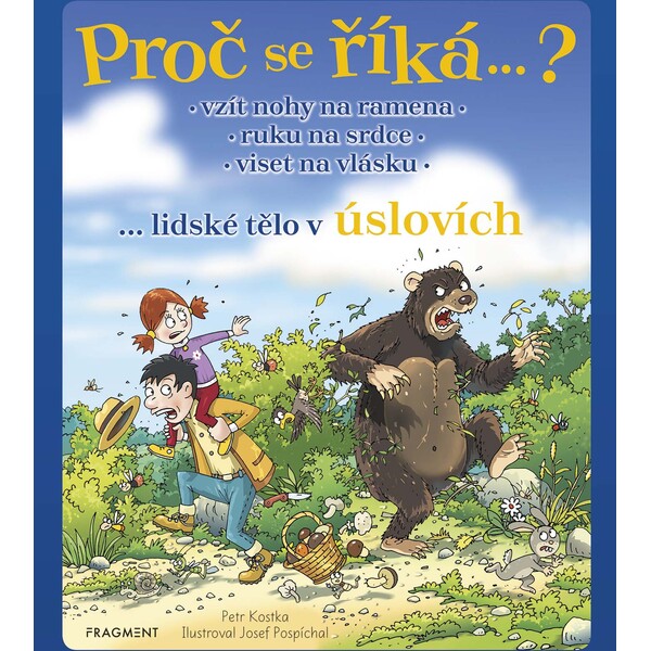 Proč se říká…? Vzít nohy na ramena – lidské tělo v úslovích