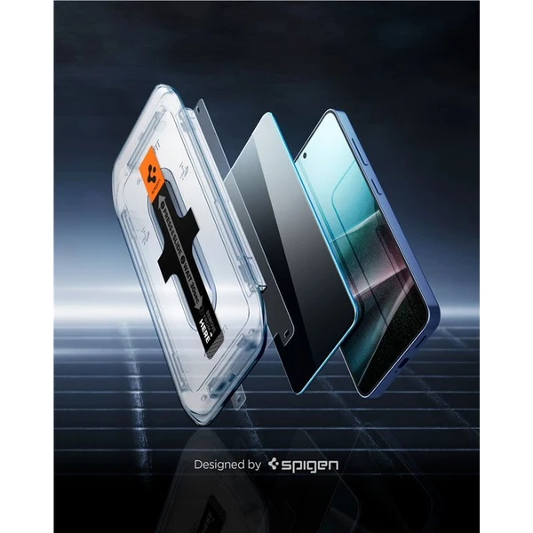 Spigen Glass tR EZ Fit HD (Privacy) tvrzené sklo Samsung Galaxy S25+/S24+ (2 ks) - Ochranné folie a skla - Obrázek a5ac0af2e88a47fb887e83a8db7e2c33