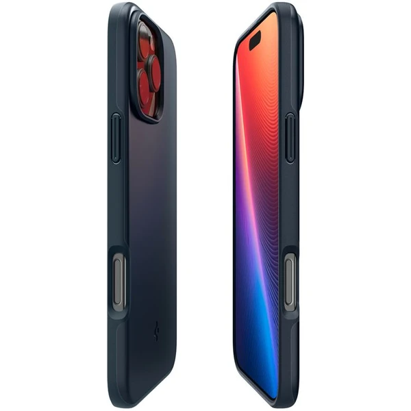 Spigen Thin Fit MagSafe kryt iPhone 16 Pro Max metal slate - Pouzdra - Obrázek a5b632aa0b0e4d799d36f45060bfa9a4