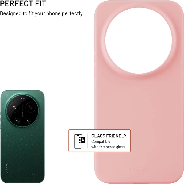 FIXED Story silikonový kryt Xiaomi 17 Ultra růžový - Pouzdra - Obrázek a5b80cb16aac4e6c8350fe3fe5dfee84