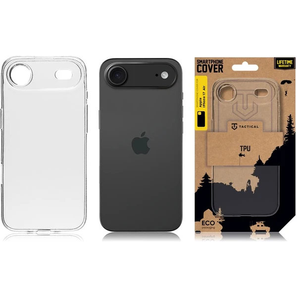 Tactical TPU kryt Apple iPhone Air čirý - Pouzdra - Obrázek a5b9a0ead3f04effa0e99efb831b4b11