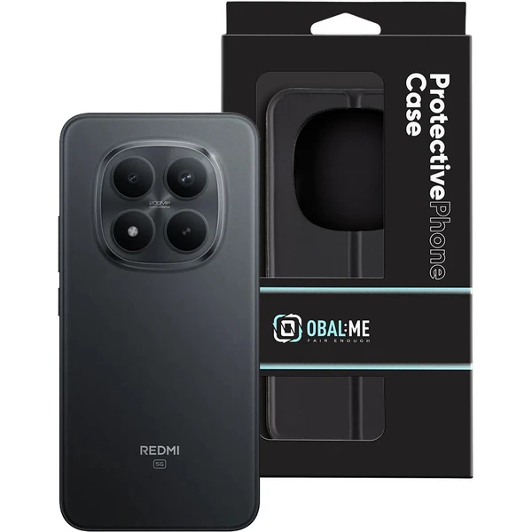OBAL:ME SmoothTouch pouzdro Xiaomi Redmi Note 15 Pro+ 5G/Poco M8 Pro 5G černé - Pouzdra - Obrázek a5ba1ce7deea4c8c985724bc80915739