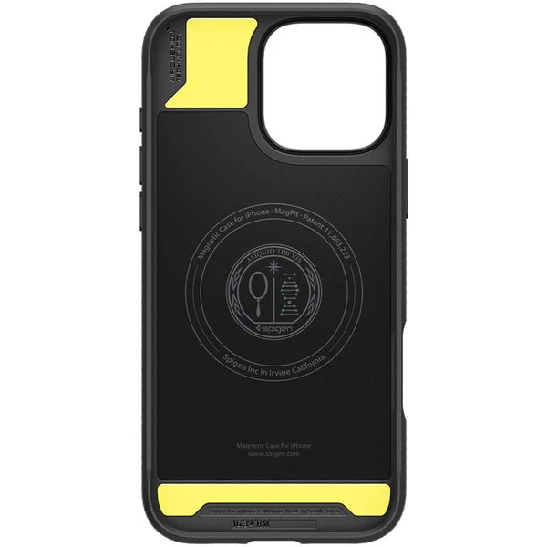 Spigen Rugged Armor MagSafe kryt iPhone 16 Pro matte black - Pouzdra - Obrázek a5bc7a3d94dc4b8794a3a2e704a3e77c
