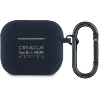 Oracle Red Bull Racing silikonové pouzdro AirPods 3 modré - Pouzdra