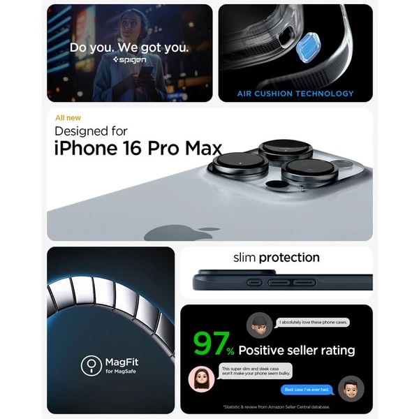 Spigen Thin Fit MagSafe kryt iPhone 16 Pro Max metal slate - Pouzdra - Obrázek a5d06f4c33e64fed839ebfc898af6090