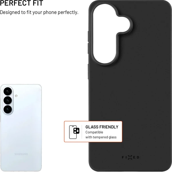 FIXED Story silikonový kryt Samsung Galaxy S26 černý - Pouzdra - Obrázek a5d5a960db924449a0ebba8526df0d52