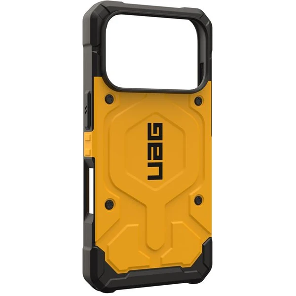 UAG Pathfinder Magsafe kryt iPhone 17 Pro žlutý - Pouzdra - Obrázek a5e26220159645f7ae255616bd721c8d