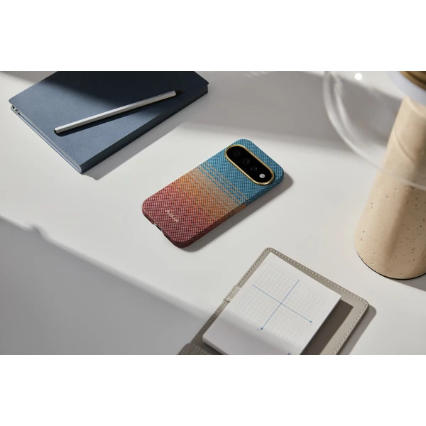 Pitaka Edge Case MagSafe kryt Google Pixel 11 California Dream Sunset 2.0 - Pouzdra - Obrázek a5ed2c6a48f54307a45645afcb0d0ab8
