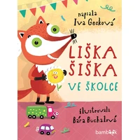 Liška Šiška ve školce - E-kniha