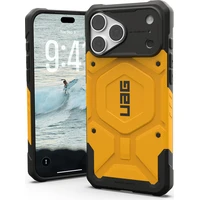 UAG Pathfinder MagSafe kryt iPhone 18 Pro Max/17 Pro Max žlutý - Pouzdra