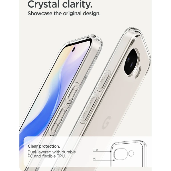 Spigen Ultra Hybrid kryt Google Pixel 10a crystal clear - Pouzdra - Obrázek a5fb80c3d6944f5d95fc4a78e1c0dc87