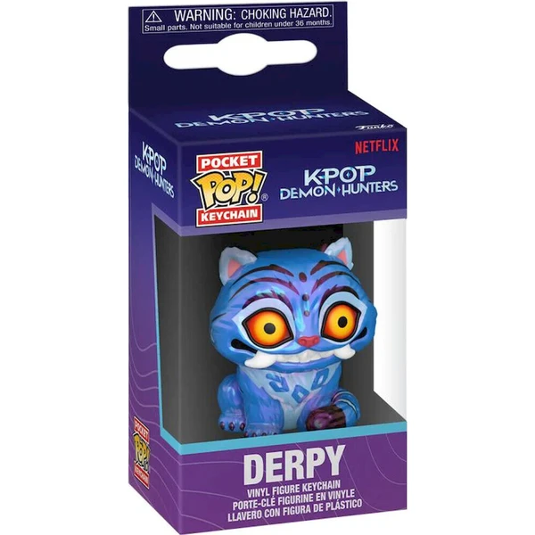 Funko POP! Keychain: K-Pop Demon Hunters - Derpy - Funko POP! - Obrázek a5ffbe1c1a454eee90dfc5cfaeb92913