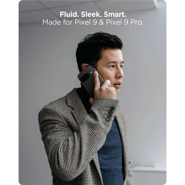 Spigen Liquid Air kryt Google Pixel 9 Pro/Pixel 9 matně černý - Pouzdra - Obrázek a6037ce8a6314e43b5d02b0a48fb6038