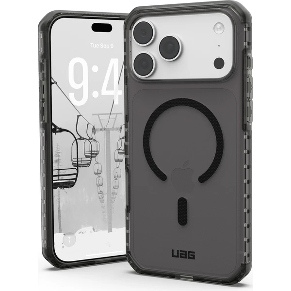 UAG Plyo LT MagSafe kryt iPhone 18 Pro Max/17 Pro Max kouřový/černý