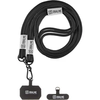 OBAL:ME NeckTag Trio popruh na telefon černý - Popruhy a crossbody