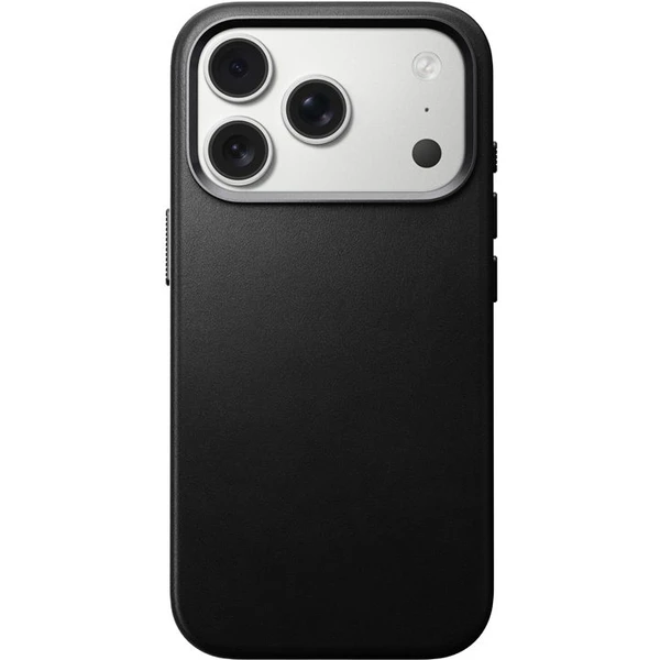 Nomad Traditional Leather Case MagSafe kožený kryt iPhone 17 Pro Black - Pouzdra - Obrázek a61369fffc2247fc8286239a1b172d81