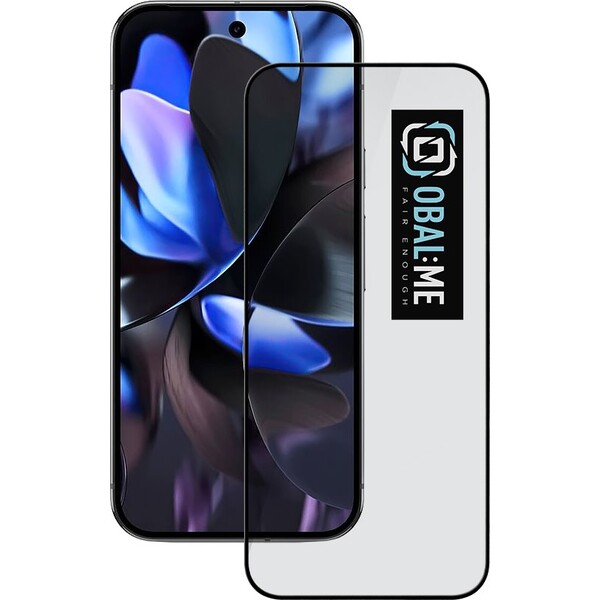 OBAL:ME 5D Tvrzené Sklo pro Google Pixel 9/9 Pro černé