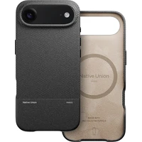 Native Union (RE)Classic MagSafe kryt z recyklovaného materiálu iPhone Air black - Pouzdra