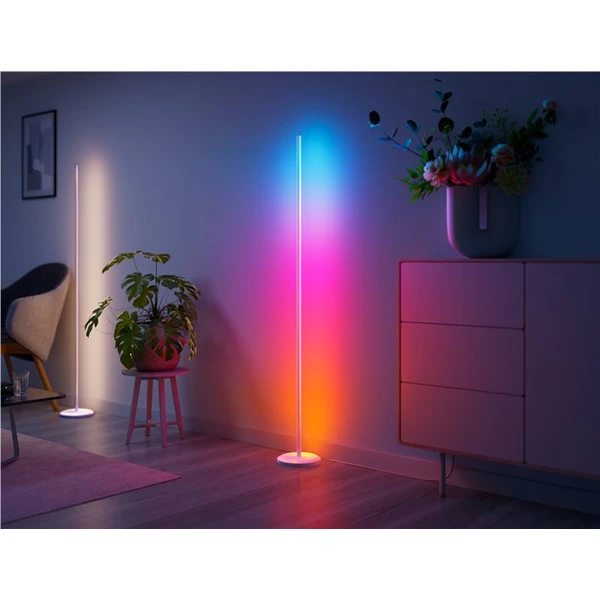 Nanoleaf Matter Smart Multicolor Floor Lamp stojací lampa bílá - Chytrá osvětlení - Obrázek a6206e0ee96f4ed4bbb7688c9ef1e522