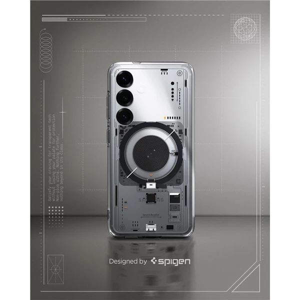 Spigen Ultra Hybrid MagSafe kryt Samsung Galaxy S25 neo one - Pouzdra - Obrázek a624bbbbf5fd4e1faf829eb3392b104f