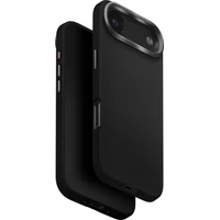 UNIQ Lyden Premium Leatherette MagClick MagSafe kryt iPhone Air Dallas Black - Pouzdra