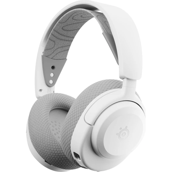 SteelSeries Arctis Nova 3 WL bezdrátová herní sluchátka bílá (Další) - Sluchátka - Obrázek a62d01c1933a4eca9c3066cb4877465b