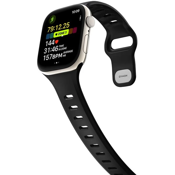 Nomad Tempo Band FKM řemínek Apple Watch 41mm/42mm black - Řemínky - Obrázek a63b22e3e2cf4ee7bb2eec8a8c6b0e37