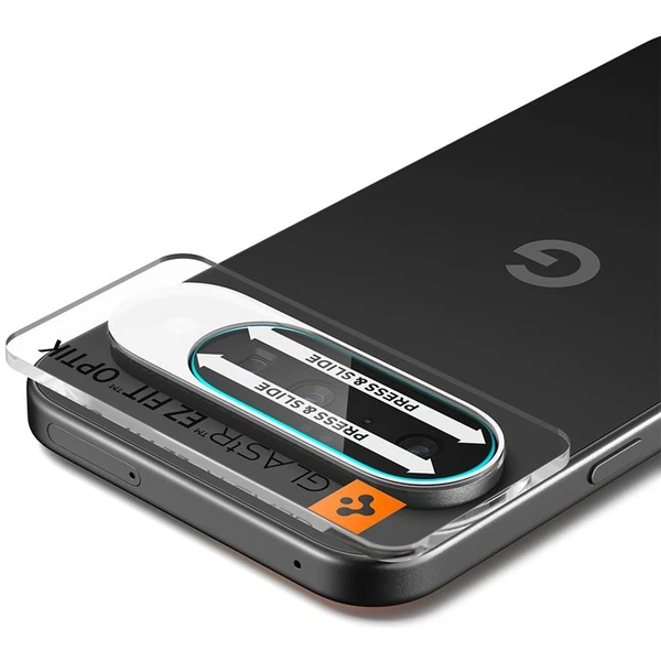 Spigen Glass tR EZ Fit Optik 2 Pack tvrzené sklo na fotoapará Google Pixel 10 čiré - Ochranné folie a skla - Obrázek a6413123e72f461392d4d359ed777e4e