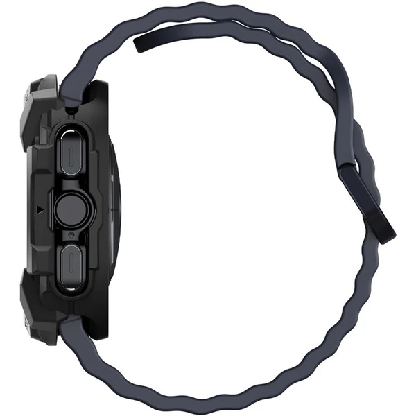 Spigen Rugged Armor kryt Samsung Galaxy Watch Ultra matně černý - Pouzdra - Obrázek a6415406cb244f549c24261c1bdefea8