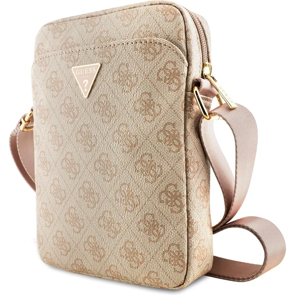 Guess PU 4G Triangle Logo taška 8" růžová - Pouzdra - Obrázek a64283b87dc141b2ae97f98f03bc822d