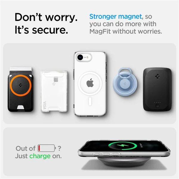 Spigen Crystal Flex MagSafe kryt iPhone 17e/16e bílý - Pouzdra - Obrázek a64408d62a4c4e6c911a49824e835dd2