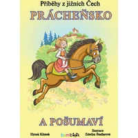Příběhy z jižních Čech - Prácheňsko a Pošumaví - E-kniha