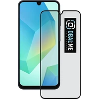 OBAL:ME 5D tvrzené sklo Samsung Galaxy A16 5G černé - Ochranné folie a skla