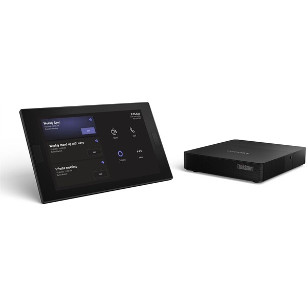 Lenovo ThinkSmart Core Gen 2 pro Teams + USB Controller 12WA000AEU Černá