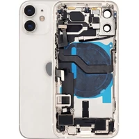 Náhradní housing pro iPhone 12 mini bílý - Náhradní housingy