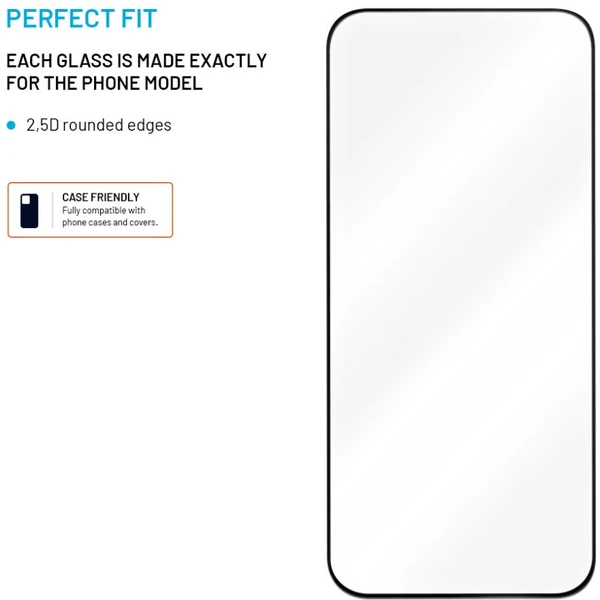 FIXED 2,5D Full-Cover ochranné sklo Google Pixel 10 Pro XL 5G černé - Ochranné folie a skla - Obrázek a671425abfcf46c085295e21ae61aade