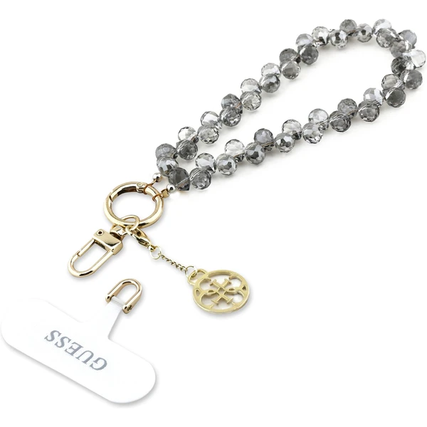 Guess univerzální popruh na ruku Crystals 4G Charm černý - Popruhy a crossbody - Obrázek a67bfe97cbc74b44abfe8bc416bc6d11