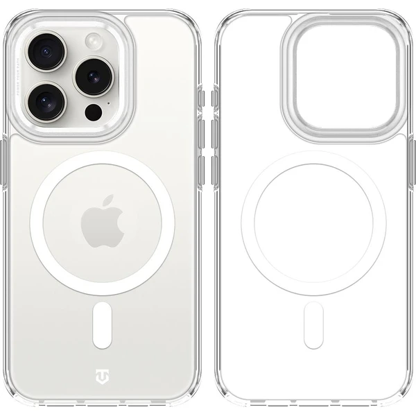 Tactical MagForce 2.0 MagSafe kryt Apple iPhone 15 Pro stříbrný - Pouzdra - Obrázek a6855f4e754d441085437492e95a1dac