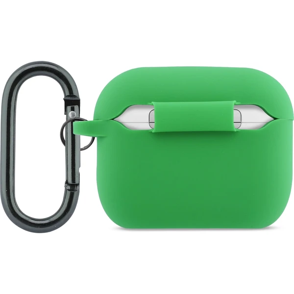 Lacoste Liquid Silicone Croc Logo pouzdro AirPods Pro 3 zelené - Pouzdra - Obrázek a688ec7db7b84461be95a95575ac8673