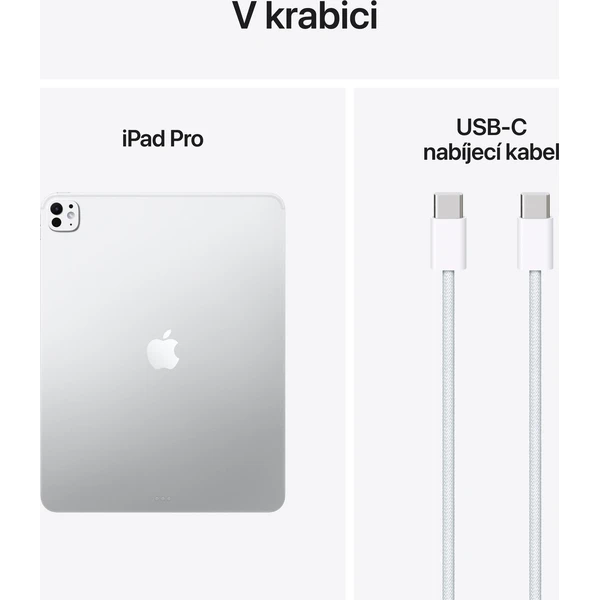 Apple iPad Pro 13" (2025) 512 GB Wi-Fi stříbrný - Tablety - Obrázek a68f7a39e3f2434cab2c7e505a5212d5