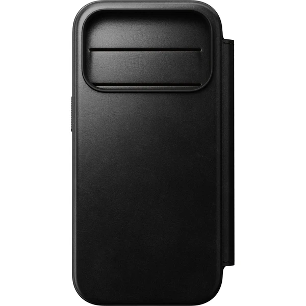 Nomad Modern Leather Folio (Horween) MagSafe kožené pouzdro iPhone 18 Pro Black - Pouzdra - Obrázek a69279cf31fd49d8b6cece84b0cbef59