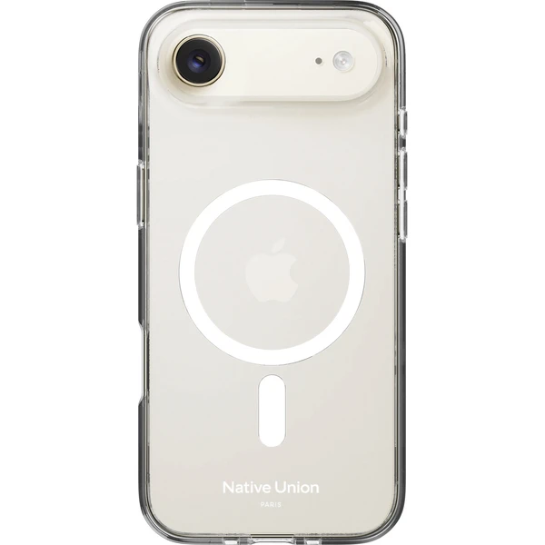 Native Union (RE)Clear MagSafe kryt z recyklovaného materiálu iPhone Air transparent - Pouzdra - Obrázek a694382c4d9f4c31a2752fc03ef43354