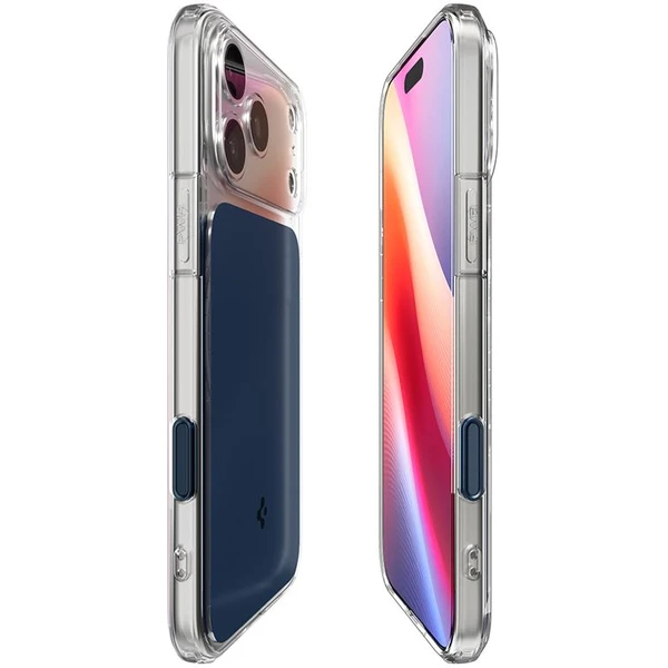 Spigen Ultra Hybrid T MagSafe kryt iPhone 17 Pro matte blue - Pouzdra - Obrázek a69483c2d424436c9724c6130ec52345