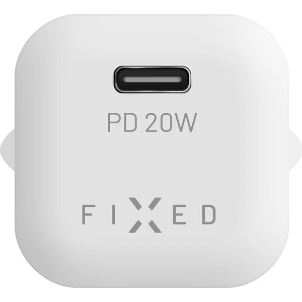 FIXED Mini nabíječka s USB-C výstupem a podporou PD 20W bílá - Nabíječky - Obrázek a696bf6979bf411fbbe2d414f3e1a290
