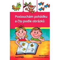 Poslouchám pohádku a čtu podle obrázků - E-kniha